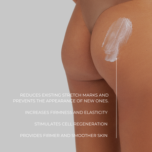 Crema Dorsch para Estrías 200ml, Crema Corporal Anti-Estrías para Piel Sensible con Centella Asiática - Product Image 2