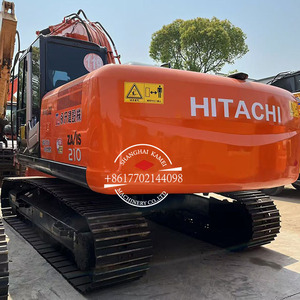 Excavadora Usada Hitachi ZX210-5G Original de Japón, 99% Nueva, ZX210-6, ZX210-3, ZX210LC-5A, Hitachi ZX210LC en Venta - Product Image 1