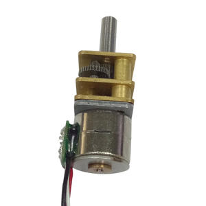 Boîtier de moteur pas à pas 12x10mm avec moteur DC miniature 10by pour serrures électroniques et surveillance réseau - Product Image 3