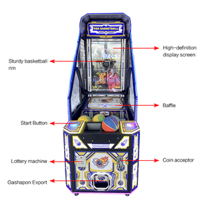 เครื่องเกม<span class=keywords><strong>บา</strong></span><span class=keywords><strong>ส</strong></span>เก็ตบอลอาร์เคด<span class=keywords><strong>ส</strong></span>ำหรับเด็ก <span class=keywords><strong>ส</strong></span>ไตล์ <span class=keywords><strong>NBA</strong></span> <span class=keywords><strong>ราคา</strong></span>โรงงาน ใช้เหรียญหยอด เหมาะสำหรับสวน<span class=keywords><strong>ส</strong></span>นุก - Product Image 3