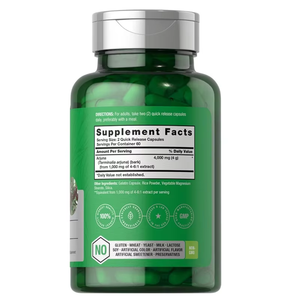 आर्जुन कैप्सूल पोषण आहार पूरक शाकाहारी कैप्सूल हृदय हृदय हृदय हृदय हृदय हृदय हृदय - Product Image 3