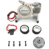 Universel 12V 150PSI Sortie 1/4 NPT Voiture Air Klaxon Pompe Air Ride Suspension Compresseur/Pompe