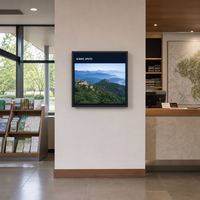 Écran LCD carré mural de 22, 26,5 et 33 pouces, machine publicitaire 1920x1920 Android Wi-Fi pour la présentation en fleuriste ou en magasin de fleurs