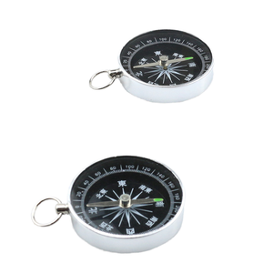 La bàn Keychain Mặt dây chuyền hợp kim nhôm vật liệu kim loại quà tặng di động <span class=keywords><strong>mini</strong></span> túi ngoài trời phiêu lưu du lịch la bàn - Product Image 6
