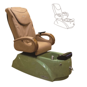 <span class=keywords><strong>Fauteuil</strong></span> de <span class=keywords><strong>pédicure</strong></span> de luxe moderne avec fonctionnalités électriques, <span class=keywords><strong>spa</strong></span> à remous sans tuyauterie, massage des pieds, canapé de salon, utilisation en manucure, application - Product Image 5