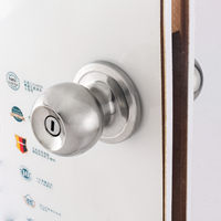 Vevroeasy — serrure de porte tubulaire, en acier inoxydable