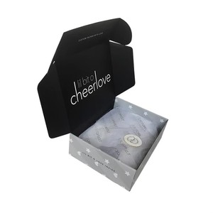 Boîtes noires non finies en carton gris et ondulé, souples, pour emballage de cosmétiques, boîtes à chapeaux et étuis de voyage - Product Image 1