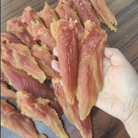 Bâtonnets de viande crue enveloppés sur mesure de qualité supérieure, friandises pour chiens sans additifs, nourriture pour chiens, friandises lyophilisées pour l'entraînement des animaux de compagnie