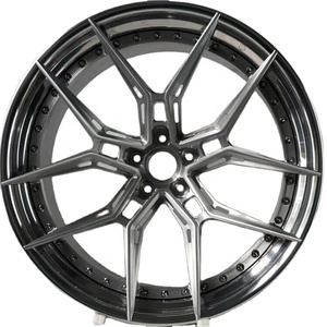 Jantes en alliage YIMI en promotion, 19, 20, 21, 22 pouces, roues automobiles 18 <span class=keywords><strong>x</strong></span> <span class=keywords><strong>8</strong></span>,5 120, compatibles avec Toyota Fortuner 2018 - Product Image 1