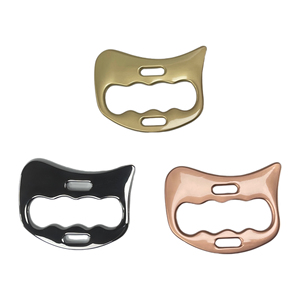 304 Stainless Steel Muscle Massage Facial Body Massage Tool Hand Held Scraping Guasha - Product Image 5