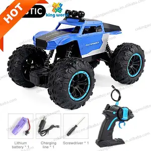 Hot Sale 2024 Rc Climbing Car 2.4g Fast RC Car Drift Truck Model Supersonic Monster Truck Off-road RC Car Electronic Truck