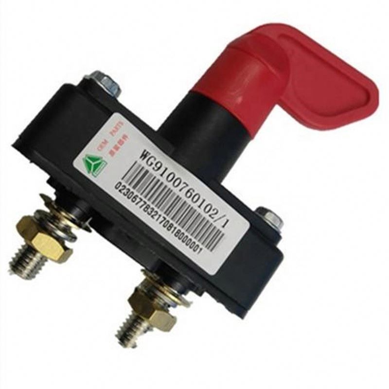 Оригинальный переключатель батареи SINOTRUK HOWO WG9100760102