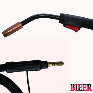 Bieer MIG Welding Torch K530 15 Ft American Style Gas Shielded Welding Torch For CO2 MIG MAG Welding - Product Image 3