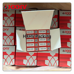 HXHV Radial 6206-2RS <span class=keywords><strong>Roulement</strong></span> à billes à gorge profonde scellé en caoutchouc 30x62x16mm 6206 2RS RS <span class=keywords><strong>206</strong></span> 80206 180206 Prix d'usine - Product Image 5