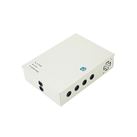 FEISMAN 12V-20A-18CH Meilleures ventes 12V 20A Boîtier métallique Alimentation CCTV UPS Boîtier de distribution d'alimentation CCTV pour système de caméras CCTV