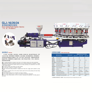 Duy nhất Giày Máy làm Trung Quốc ngang nhỏ nhựa PVC máy ép phun - Product Image 2