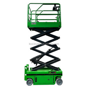 Elevadores de tijera autopropulsados de 14 m 20m con batería hidráulica - Product Image 1