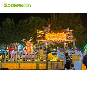 Manèges de parc d'attractions familial à prix d'usine, mini-montagnes russes pour enfants, manège Chicken Run à vendre - Product Image 6