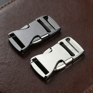 Sangle de sac à dos personnalisée de haute qualité, accessoires réglables, sangle de sac en métal robuste, boucles de déverrouillage rapide latérales - Product Image 4