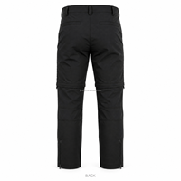 Pantalon cargo imperméable à séchage rapide, pantalon tactique de chasse pour la saison des cerfs et le camping