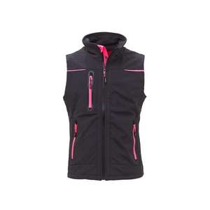 Gilet U-POWER - FU188GF-M Universe Lady Grey Fucsia en Softshell-EAN 8033546443989 VESTES DE TRAVAIL VESTES D'ÉTÉ SOFTSHELL - Product Image 2
