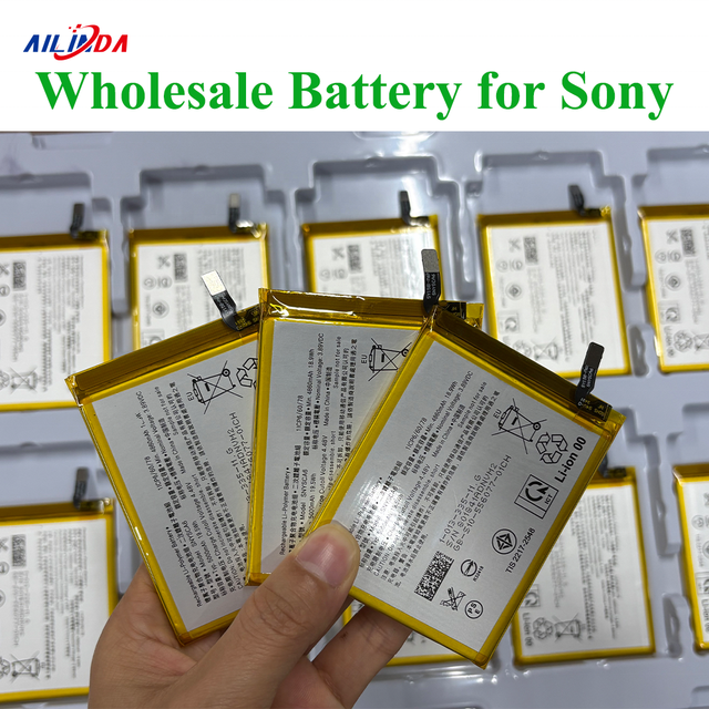 Replacement Battery for Sony LIS1579ERPC LIP1655ERPC LIP1635ERPCS BA800 BA700 BST-33 BST-38 for Xperia Z4 Z3+ XZ2 XA1 for iPhone