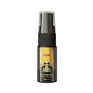 K01 Eyaculación precoz sensible Retraso de larga duración Uso externo de hierbas Spray para hombres 10ml Sin aditivos - Product Image 1