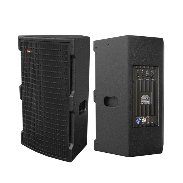 Q-115A Active Full-Range Professional Speaker 700W RMS 1400W Peak Power 40Hz-20kHz Frequency Response 8 Ohms Impedance 103dB