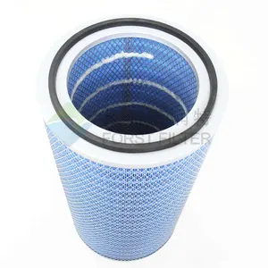 Replaceable Dust Filter Synthetic Universal Pleated Paper Efficiency Cellulose Filter cartridges