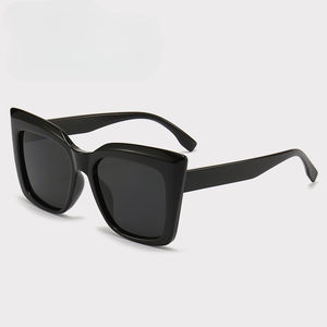 Nueva tendencia <span class=keywords><strong>De</strong></span> moda <span class=keywords><strong>Gafas</strong></span> <span class=keywords><strong>De</strong></span> Sol <span class=keywords><strong>De</strong></span> ojo <span class=keywords><strong>De</strong></span> gato <span class=keywords><strong>De</strong></span> gran tamaño para <span class=keywords><strong>mujer</strong></span> Marco <span class=keywords><strong>De</strong></span> PC grande Anti-UV Sombrillas cuadradas <span class=keywords><strong>Gafas</strong></span> <span class=keywords><strong>De</strong></span> Sol - Product Image 3