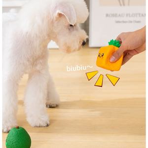 Nouvelle série de jouets sonores en latex aux expressions amusantes pour chiens de petite à moyenne taille - Product Image 5