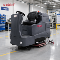 Excellente autolaveuse industrielle 3-en-1 avec service OEM/ODM disponible, système d'aspiration puissant