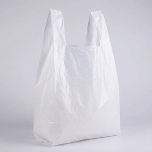 Bolsas de Plástico Gruesas Premium Tipo Camiseta para Empaque, Bolsas de Compras al por Menor con Logotipos para Regalos y Ropa - Product Image 1
