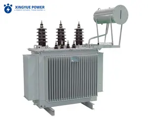 Fournisseur de transformateur de courant triphasé immergé liquide 35kV 50kVA 100kVA 250kVA 75 kVA