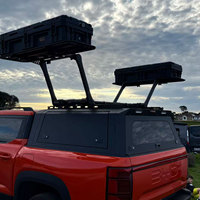 Accessoires de barres de toit KAYJAY, kit de barres transversales robustes pour montage sur toit compatible avec le pick-up BYD SHARK