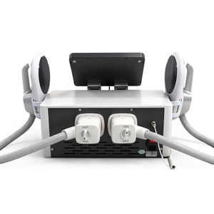 Toptan Fiyatlı Masaüstü 2 Başlıklı EMS 2'si 1 Arada Vücut Şekillendirme Kas Stimülasyon Makinesi - Product Image 4