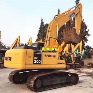 Komatsu รถขุด PC200-7ระบบไฮดรอลิก20T 2022 107KW ญี่ปุ่นดั้งเดิมรถขุด PC200-7 - Product Image 1