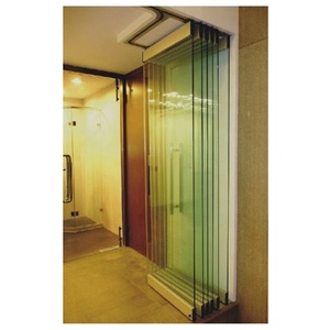 โรงงาน<span class=keywords><strong>ราคา</strong></span>สแตนเลส304พาร์ทิชันผนังพับกระจกประตูเลื่อน - Product Image 6