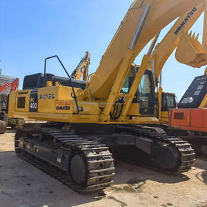 PC400-8 Komatsu มือสองเครื่องขุดขนาด40ตันแบรนด์สินค้าขายดีจากญี่ปุ่นส่วนประกอบ PLC หลัก - Product Image 4