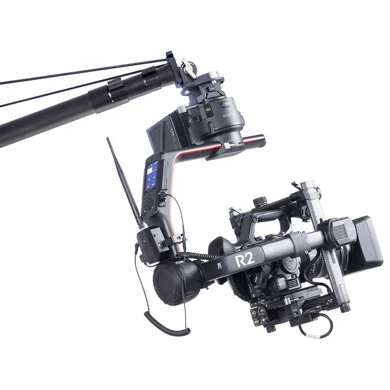 Greenbull Standard Version Factory supply 5.6m professional video camera jib crane for sale Jimmy aluminum alloy portable