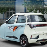 Toptan elektrikli üç tekerlekli bisiklet iki kişi elektrikli arabalar yetişkinler araç düşük hız 48V 60V 72V düşük hız elektrikli araç