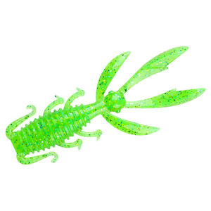Señuelo de camarón de 68 mm, cebo blando para pesca de fondo, señuelo para lubina, Texas Rig, pesca en zonas de raíces - Product Image 1