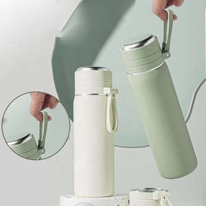 Flacon à vide intelligent à affichage numérique <span class=keywords><strong>de</strong></span> la température à LED Bouteilles d'eau isolées en acier inoxydable Tasses thermiques <span class=keywords><strong>de</strong></span> voyage pour le chaud et le froid - Product Image 4