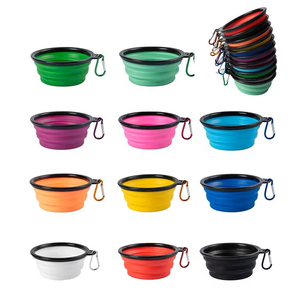 Bol anti-éclaboussures pour chats et chiens, bol d'alimentation en acrylique anti-déversement pour eau et nourriture, plat antidérapant pour animaux de compagnie - Product Image 2