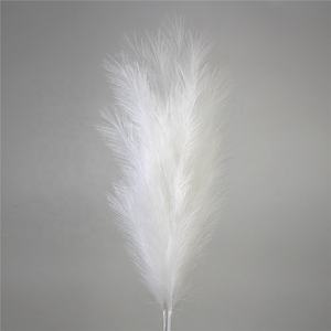 Bouquet <span class=keywords><strong>de</strong></span> grandes herbes <span class=keywords><strong>de</strong></span> la <span class=keywords><strong>pampa</strong></span> artificielles Uland pour Thanksgiving, Noël et le Nouvel An, décoration extérieure - Product Image 6