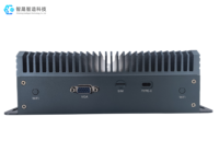 Pare-feu 6 ports LAN, Ethernet 2.5G I226-V, 4 ports SFP 10G, processeur Intel Atom série C3958, appareil réseau pour bureaux commerciaux