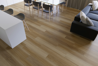 Royaume-Uni Imperméable Grain de Bois 4mm 5mm 6mm 7mm 8mm Pvc Click Lock Spc Lvt Revêtement de Sol Planche de Plancher en Vinyle de Luxe