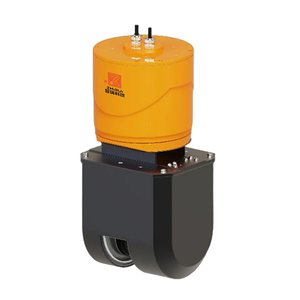 Radar de numérisation d'imagerie laser 3D, portée 150 m, précision 360° 0,05 %, IP65, aluminium, personnalisable, garantie 1 an, mesureur de niveau radar 3D - Product Image 1