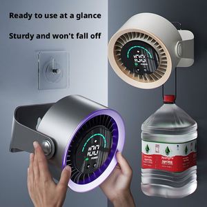 New 3000Mah <b>USB</b> Rechargeable <b>Mini</b> Portable Ventilation <b>Fan</b>, Turbo Desk <b>Fan</b> for Home Outdoor Camping, Personal Cooling Breeze - Product Image 3