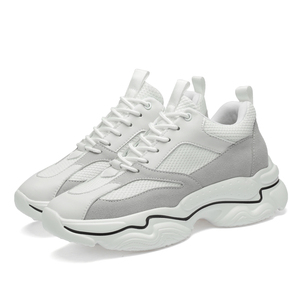 Enhanced Sole Men's Road Running Shoes, Mesh Fabric, Low-<b>Top</b> Lace-Up, Breathable and Comfortable - Product Image 4